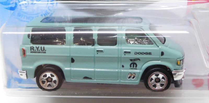 画像: 【DODGE VAN】PALE GREEN/5SP (MOON EYES, MOPAR TAMPO) (NEW CAST) （ほぼパック割れ）