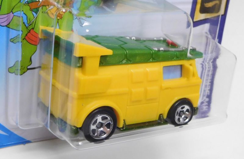 画像: 【"MUTANT TURTLES" PARTY WAGON】YELLOW-GREEN/5SP