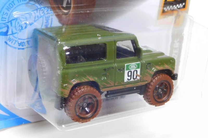 画像: 【LAND ROVER DEFFENDER 90】OLIVE/BJ5