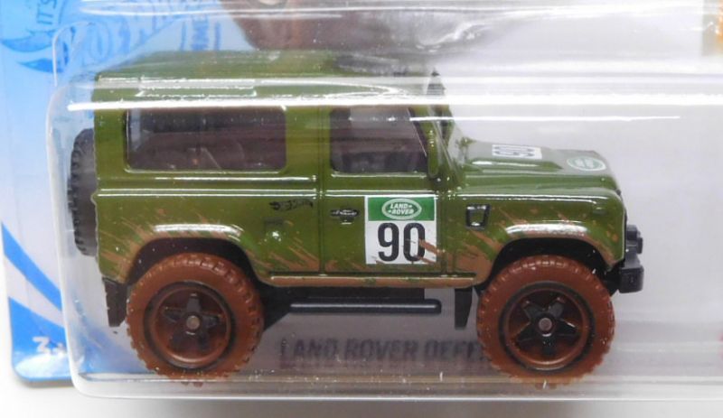 画像: 【LAND ROVER DEFFENDER 90】OLIVE/BJ5