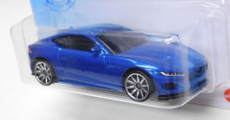 画像: 【2020 JAGUAR F-TYPE】BLUE/10SP (NEW CAST)