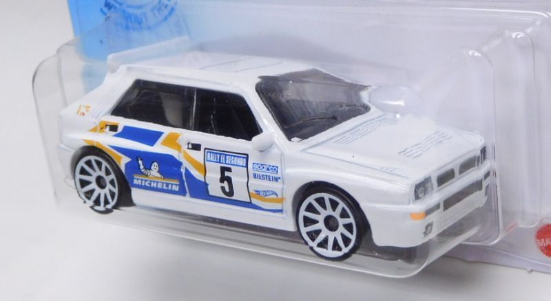 画像: 【LANCIA DELTA INTEGRALE】WHITE/10SP(MICHELIN TAMPO)(NEW CAST)