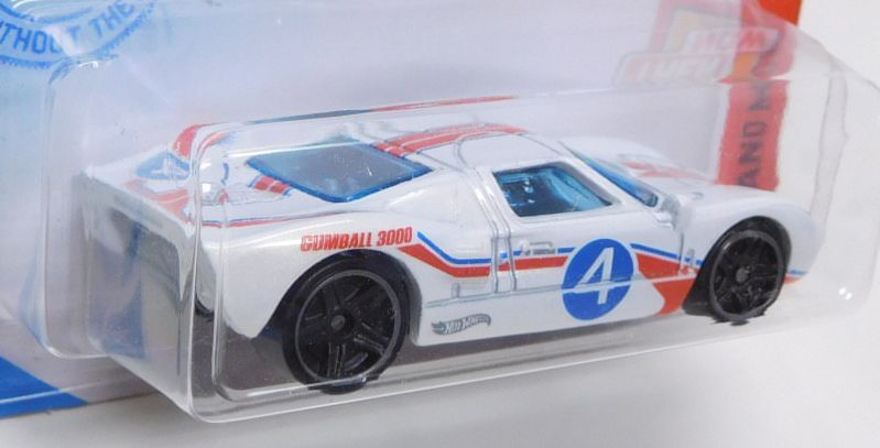 画像: 【"GUM BALL 3000" FORD GT-40】WHITE/PR5