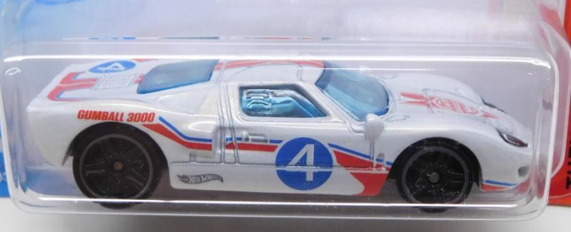 画像: 【"GUM BALL 3000" FORD GT-40】WHITE/PR5