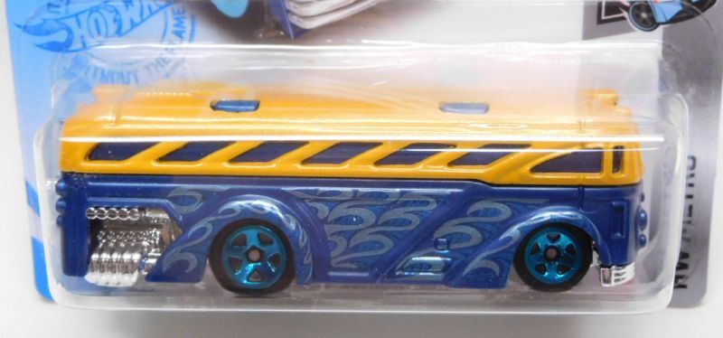 画像: 【SURFIN' SCHOOL BUS】YELLOW-BLUE/5SP