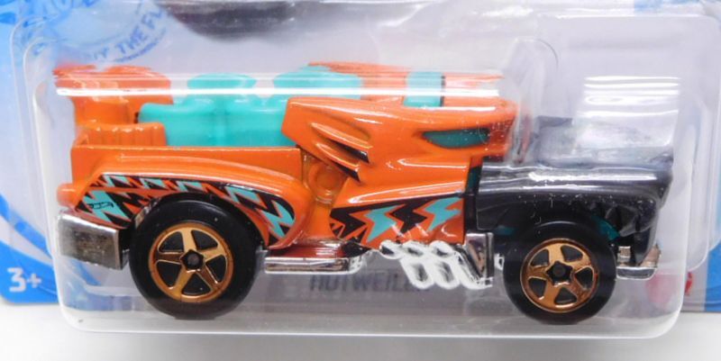 画像: 【HOTWEILER】ORANGE-BLACK/5SP