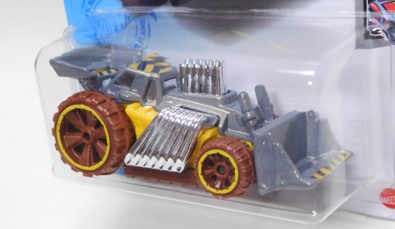 画像: 【SPEED DOZER】GRAY-YELLOW/OR6SP