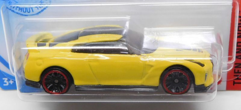 画像: 【'17 NISSAN GT-R (R35)】YELLOW/J5