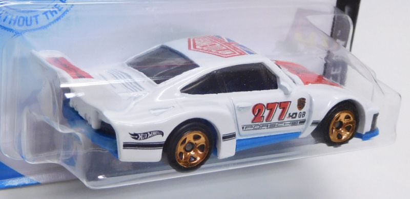 画像: 【"URBAN OUTLAW" PORSCHE 935 (RED HOOD)】WHITE/5SP(NEW CAST)