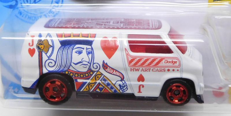 画像: 2021 TREASURE HUNTS 【CUSTOM '77 DODGE VAN】WHITE/5SP