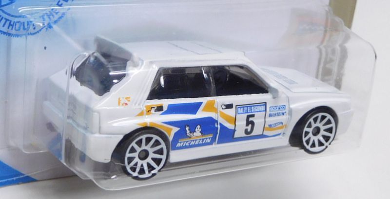 画像: 【LANCIA DELTA INTEGRALE】WHITE/10SP(MICHELIN TAMPO)(NEW CAST)