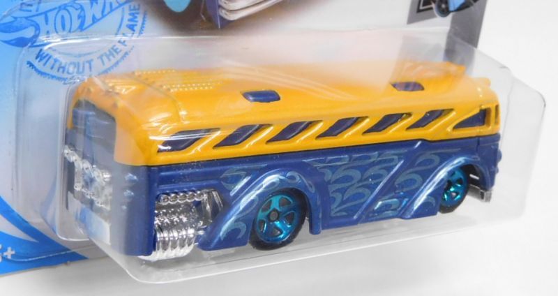 画像: 【SURFIN' SCHOOL BUS】YELLOW-BLUE/5SP