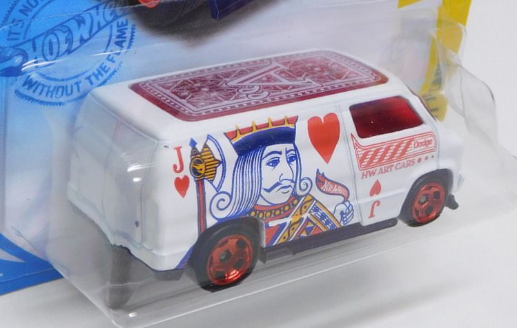 画像: 2021 TREASURE HUNTS 【CUSTOM '77 DODGE VAN】WHITE/5SP