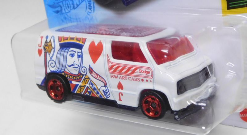 画像: 2021 TREASURE HUNTS 【CUSTOM '77 DODGE VAN】WHITE/5SP