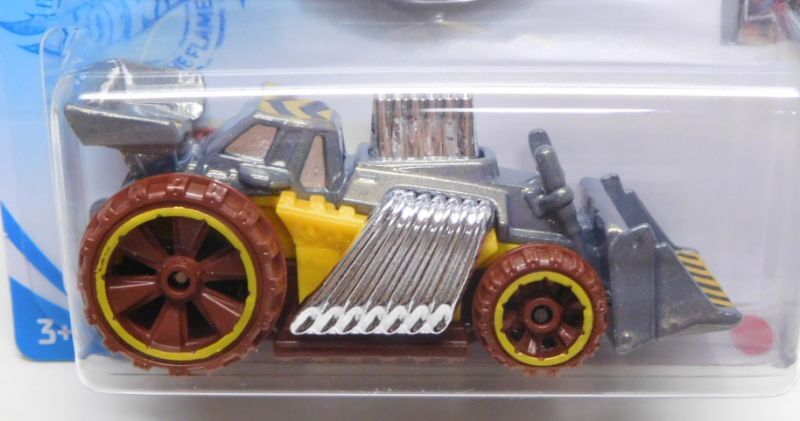 画像: 【SPEED DOZER】GRAY-YELLOW/OR6SP