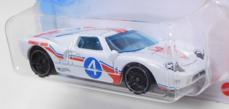 画像: 【"GUM BALL 3000" FORD GT-40】WHITE/PR5