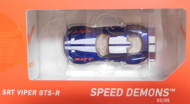 画像: 2019 HOT WHEELS id "APPLE STORE EXCLUSIVE" 【SRT VIPER GTS-R】 SPEC.BLUE/ID