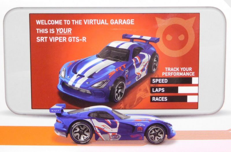 画像: 2019 HOT WHEELS id "APPLE STORE EXCLUSIVE" 【SRT VIPER GTS-R】 SPEC.BLUE/ID