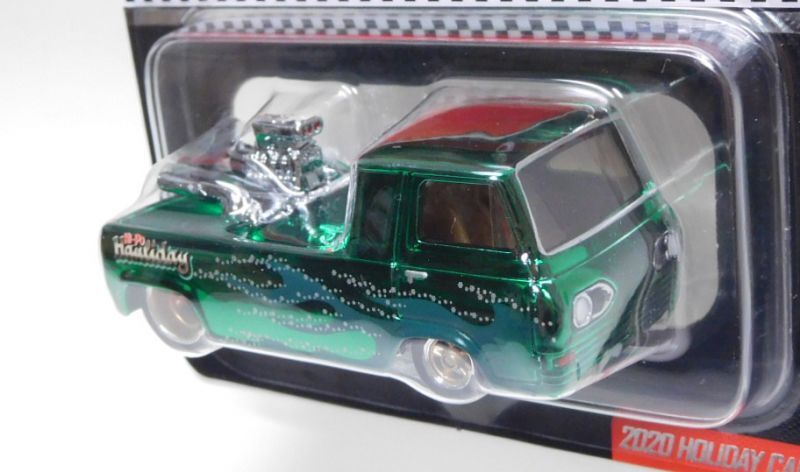 画像: 2020 RLC EXCLUSIVE "HOLIDAY CAR" 【"GAS MONKEY" HI-PO HAULER】  SPEC.GREEN/RR (予約不可）