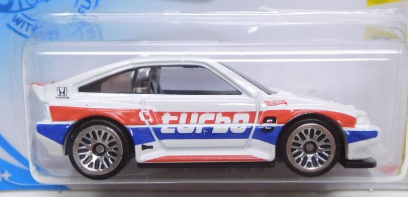 画像: 【1985 HONDA CR-X】WHITE/LACE(TURBO TAMPO)