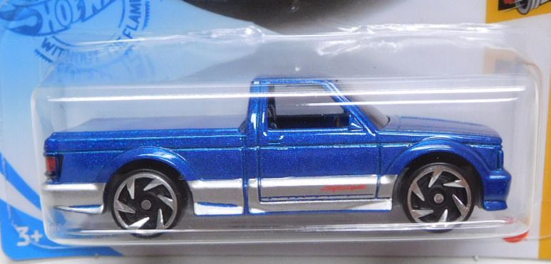 画像: 【'91 GMC SYCLONE】BLUE-SILVER/RA6