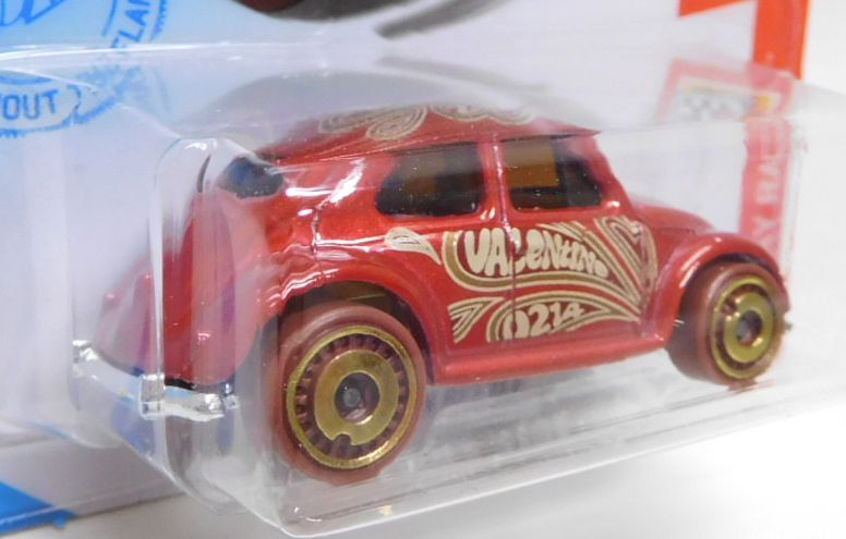 画像: 【VOLKSWAGEN BEETLE】DK.RED/DD (VALENTAINES TAMPO)