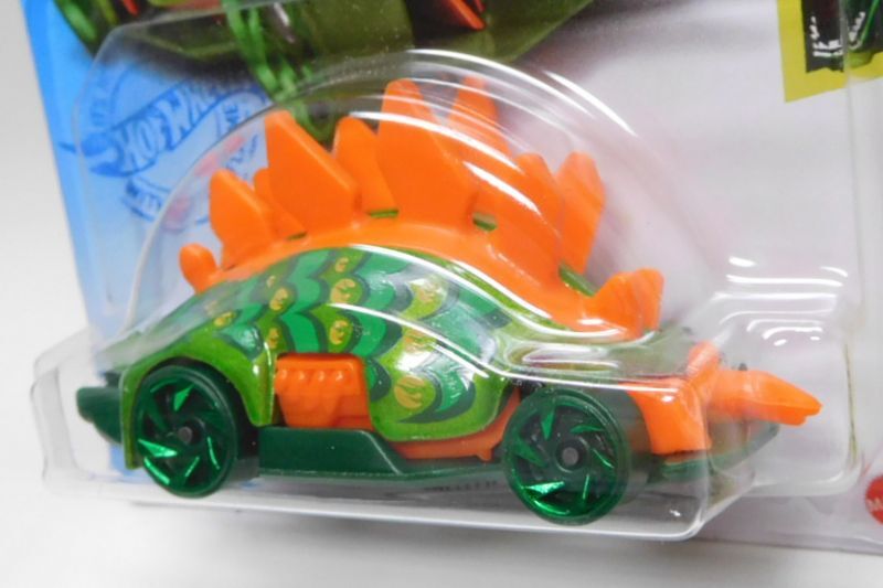 画像: 2021 TREASURE HUNTS 【MOTOSAURUS】GREEN-ORANGE/RA6