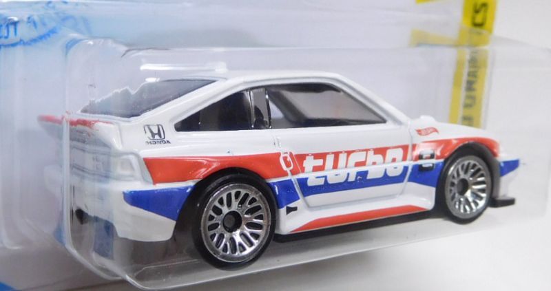 画像: 【1985 HONDA CR-X】WHITE/LACE(TURBO TAMPO)