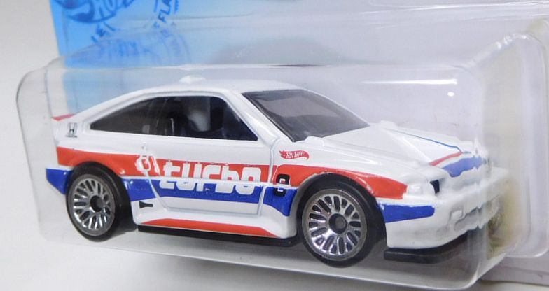 画像: 【1985 HONDA CR-X】WHITE/LACE(TURBO TAMPO)