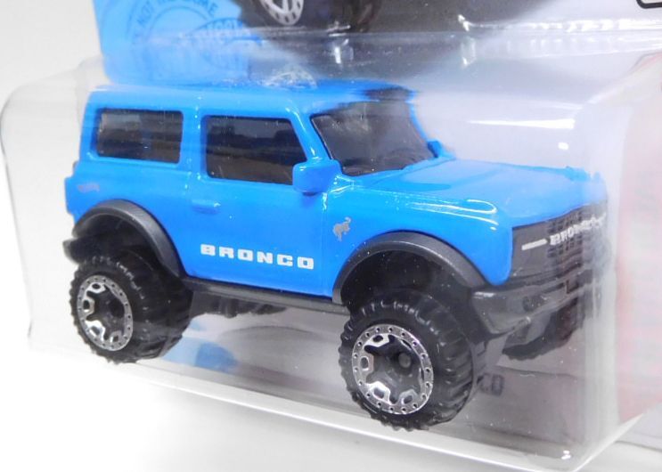 画像: 【'21 FORD BRONCO】BLUE/BLOR (NEW CAST)