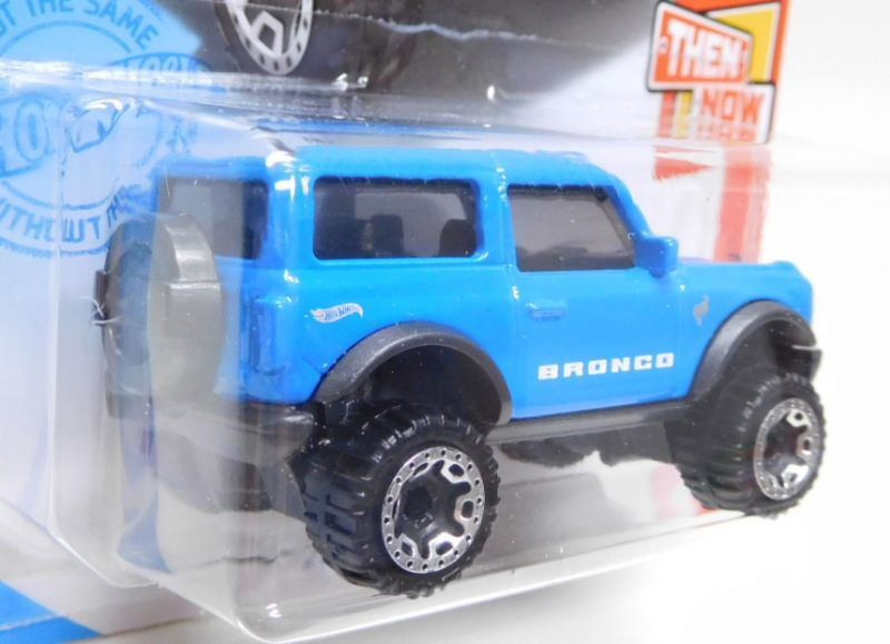 画像: 【'21 FORD BRONCO】BLUE/BLOR (NEW CAST)