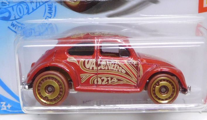 画像: 【VOLKSWAGEN BEETLE】DK.RED/DD (VALENTAINES TAMPO)