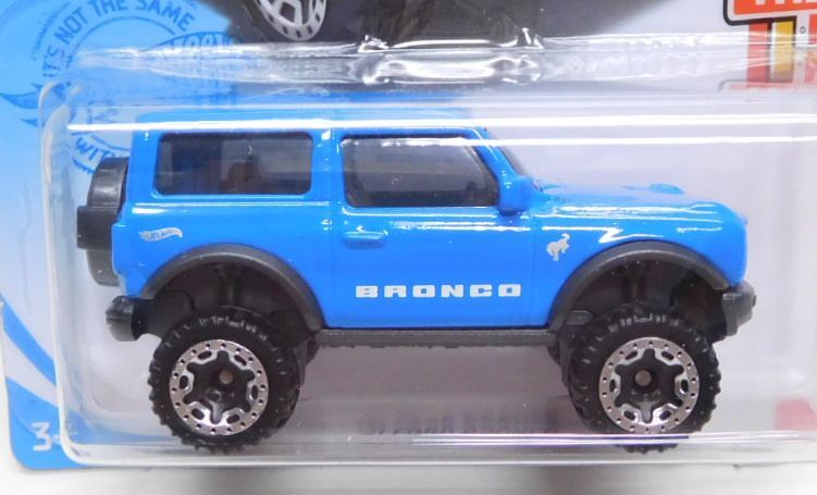 画像: 【'21 FORD BRONCO】BLUE/BLOR (NEW CAST)