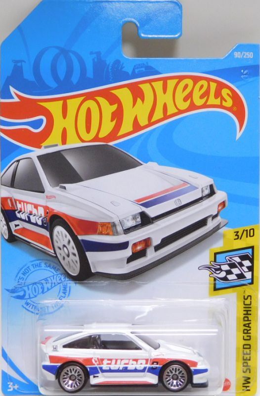 画像1: 【1985 HONDA CR-X】WHITE/LACE(TURBO TAMPO)