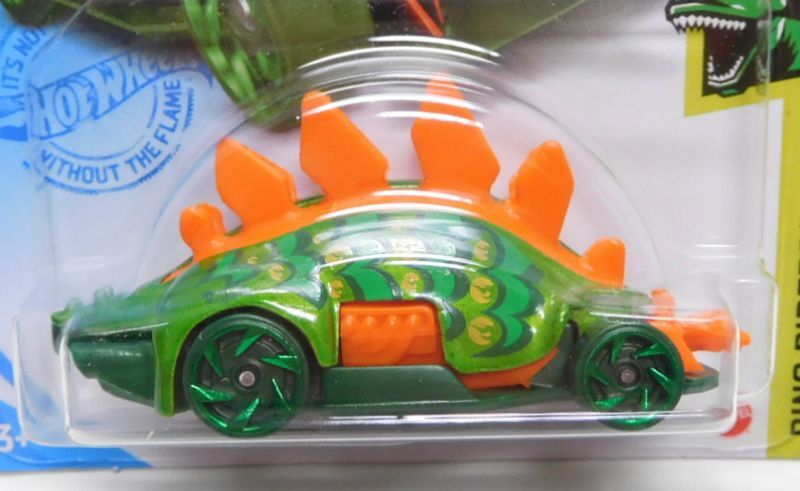 画像: 2021 TREASURE HUNTS 【MOTOSAURUS】GREEN-ORANGE/RA6