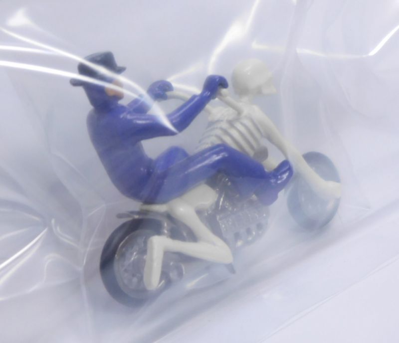 画像: HELLS DEPT 2021 - JDC13 X REDRUM　【"HELLS RRRUMBLERS" BONE SHAKER PETIT (カスタム完成品)】 PURPLE (WHITE METAL)/RR（送料サービス適用外 （送料サービス適用外）