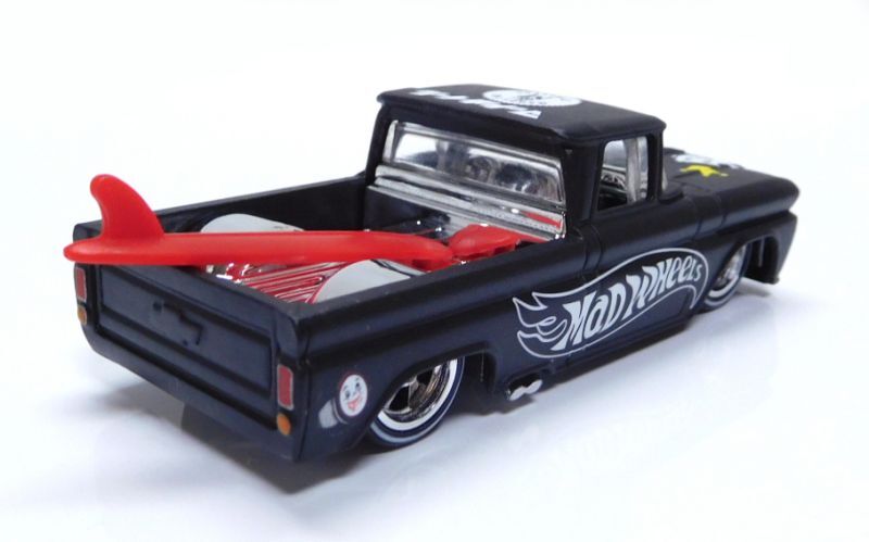 画像: MAD WHEELS (マッドホイール） 【CUSTOM '62 CHEVY (カスタム完成品）】FLAT BLACK/RR （送料サービス適用外） 