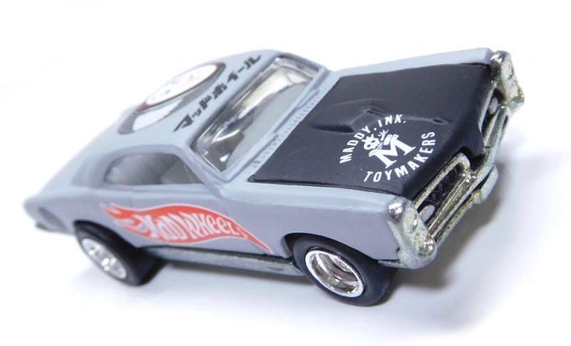 画像: MAD WHEELS (マッドホイール） 【'67 PONTIAC GTO (カスタム完成品）】FLAT LT.GRAY/RR （送料サービス適用外） 