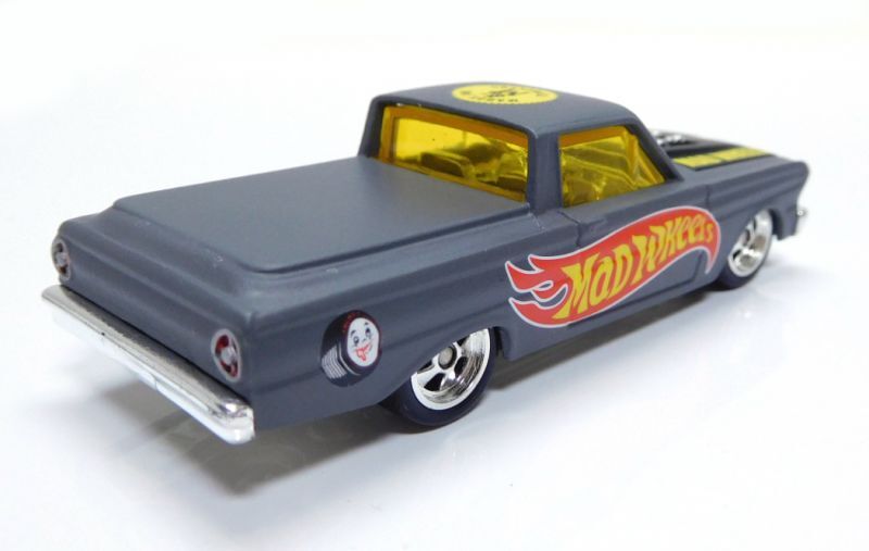 画像: MAD WHEELS (マッドホイール） 【'65 FORD RANCHERO(カスタム完成品）】FLAT GRAY/RR （送料サービス適用外） 