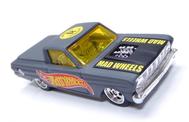 画像: MAD WHEELS (マッドホイール） 【'65 FORD RANCHERO(カスタム完成品）】FLAT GRAY/RR （送料サービス適用外） 