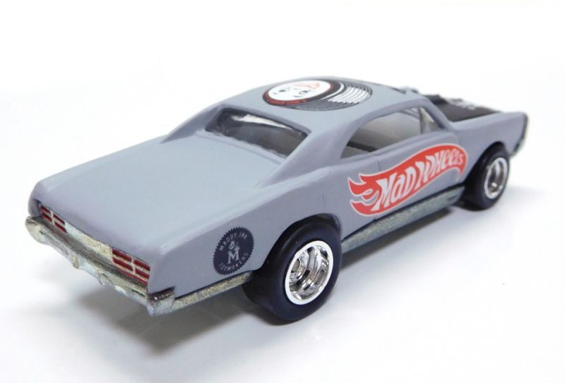 画像: MAD WHEELS (マッドホイール） 【'67 PONTIAC GTO (カスタム完成品）】FLAT LT.GRAY/RR （送料サービス適用外） 