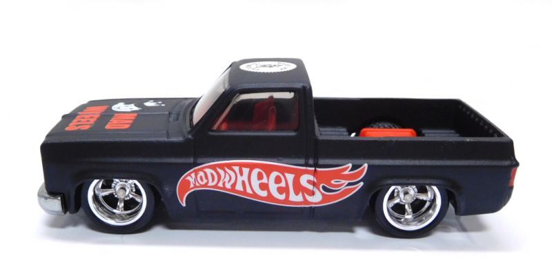 画像: MAD WHEELS (マッドホイール） 【'83 CHEVY SILVERADO (カスタム完成品）】FLAT BLACK/RR （送料サービス適用外） 