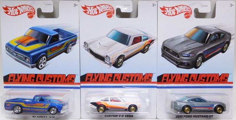 画像: 2020 TARGET EXCLUSIVE "FLYING CUSTOMS" 【Bアソート8種セット】Mini Cooper S Challenge/'96 Nissan 180SX Type X/'70 Ford Torino/Volkswagen Caddy/Blvd. Bruiser/'67 Chevy C10/Custom V-8 Vega/2015 Ford Mustang GT(予約不可）