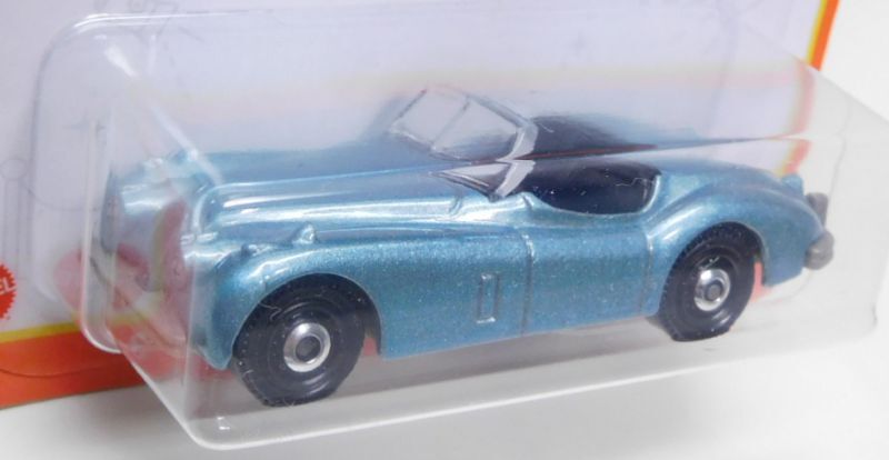 画像: 2021 【'56 JAGUAR XK140 ROADSTER】 SILVERBLUE