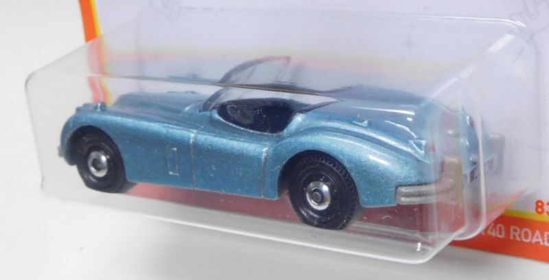 画像: 2021 【'56 JAGUAR XK140 ROADSTER】 SILVERBLUE