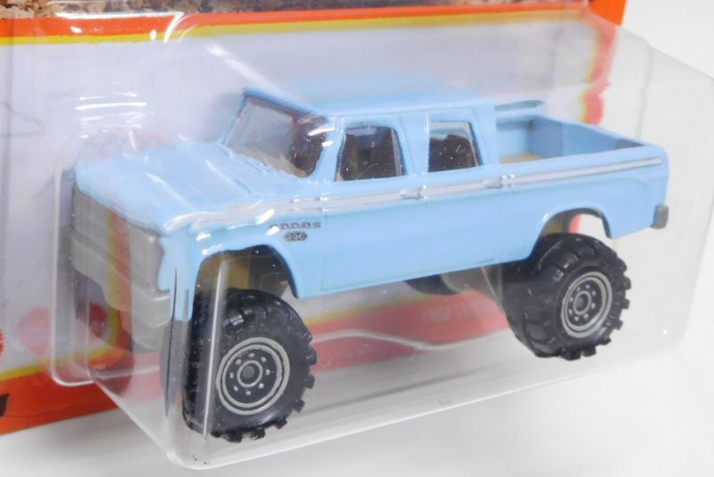 画像: 2021 【1968 DODGE D200】 LT.BLUE