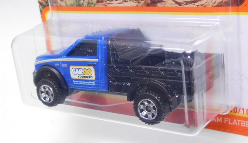 画像: 2021 【2016 RAM FLATBED】BLUE-BLACK