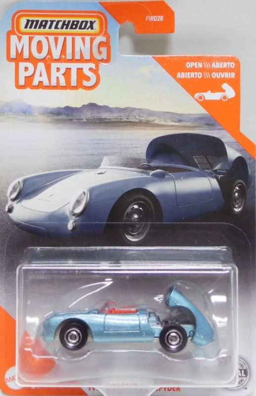 画像: 2020 MOVING PARTS 【Gアソート 3種セット】 1982 DATSUN 280 ZX/1963 CHEVY C10 PICKUP/1955 PORSCHE 350 SPYDER(予約不可）