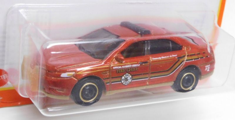 画像: 2021 【FORD POLICE INTERCEPTOR】 LT.RED