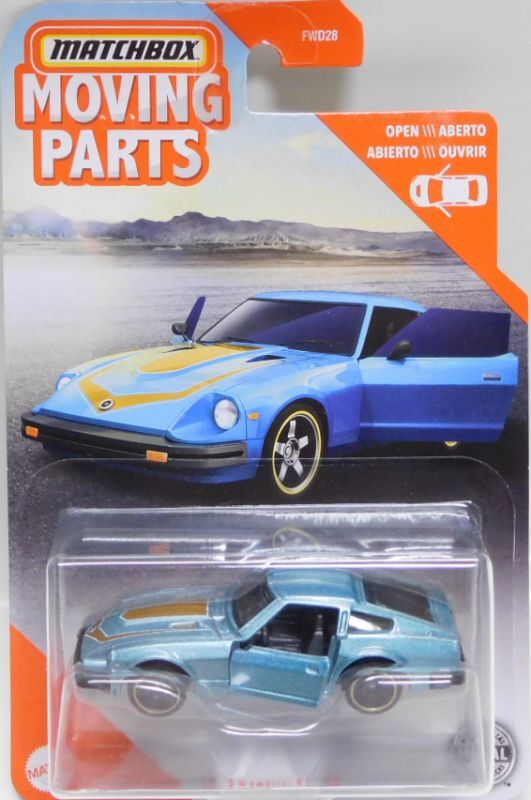 画像: 2020 MOVING PARTS 【Gアソート 3種セット】 1982 DATSUN 280 ZX/1963 CHEVY C10 PICKUP/1955 PORSCHE 350 SPYDER(予約不可）